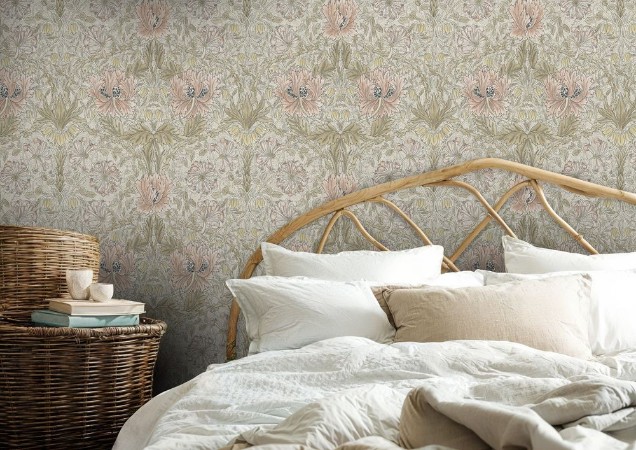 Attēls Krāsa Pure honeysuckle and tulip Coral/Hemp - MOX0133-01 - 07265-01